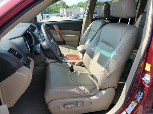 2009 Toyota Highlander Limited VIN: JTEES42A292138259 Lot: 55613294