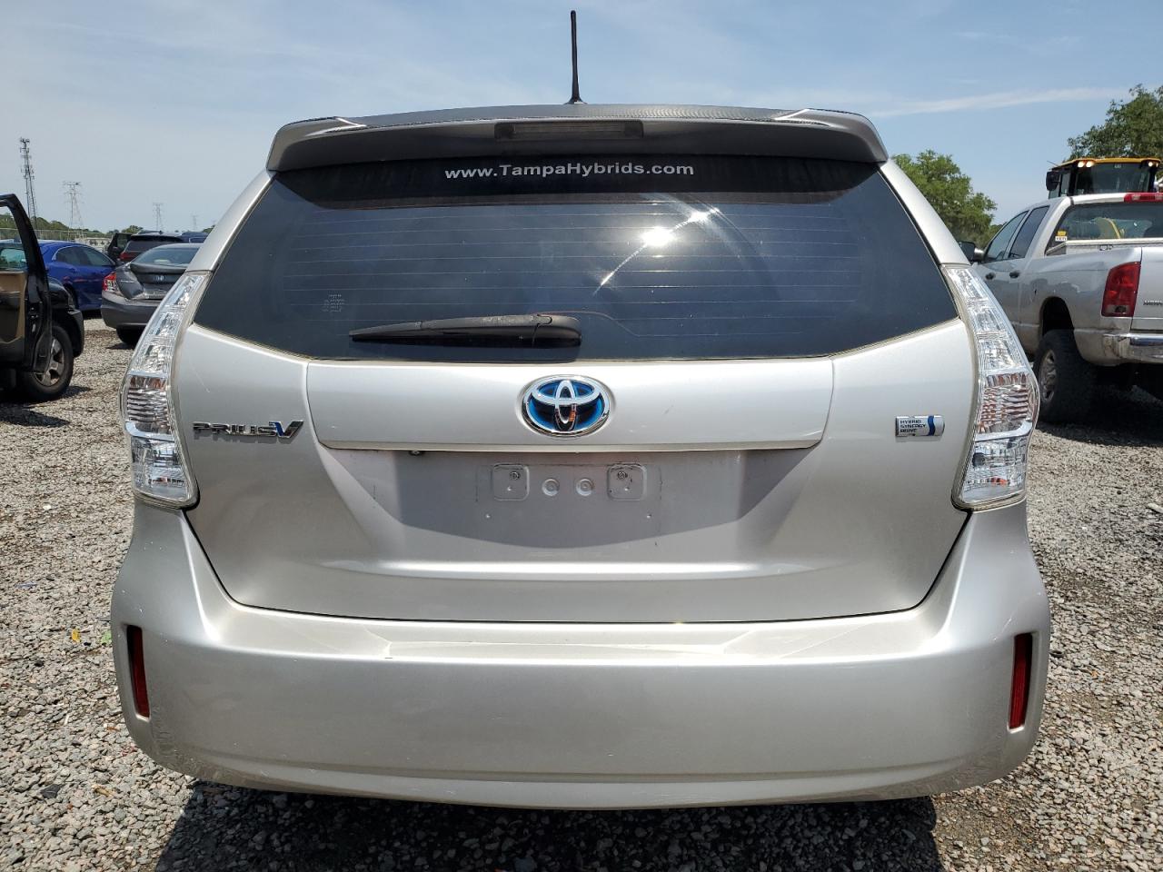 JTDZN3EU2C3169476 2012 Toyota Prius V