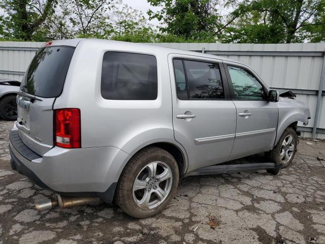 2013 Honda Pilot Ex VIN: 5FNYF4H42DB059588 Lot: 53822924