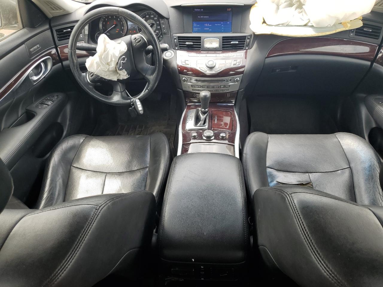 2013 Infiniti M37 X vin: JN1BY1AR6DM601855