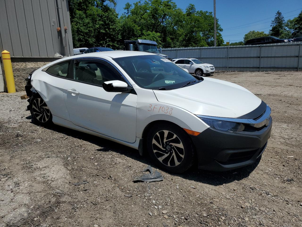 2HGFC4B52JH301613 2018 Honda Civic Lx