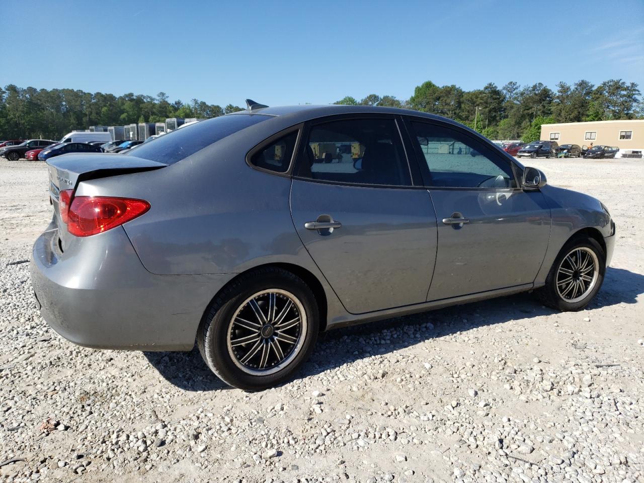 KMHDU4AD4AU070413 2010 Hyundai Elantra Blue