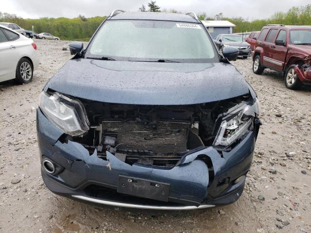 2016 Nissan Rogue S VIN: 5N1AT2MV2GC743356 Lot: 54886364