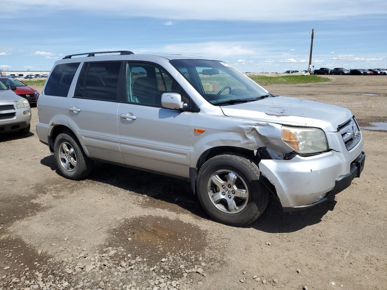 2HKYF18506H002608 2006 Honda Pilot Ex