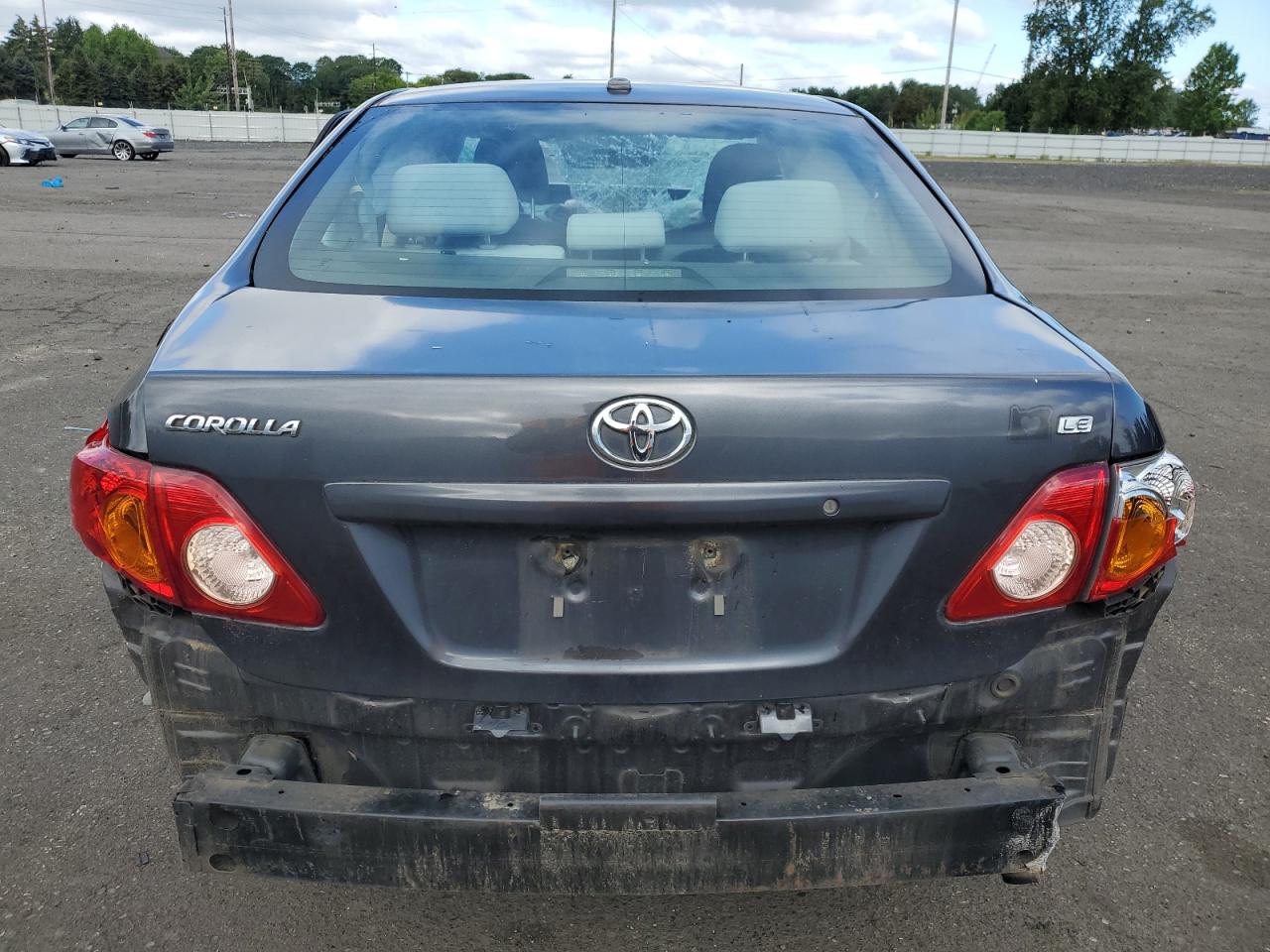 1NXBU40E49Z102273 2009 Toyota Corolla Base