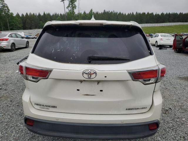 2015 Toyota Highlander Limited VIN: 5TDDKRFH5FS146008 Lot: 53695584