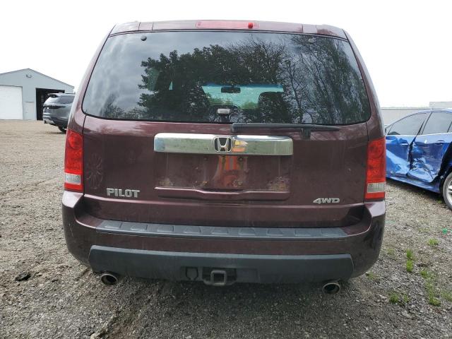 2011 Honda Pilot Exl VIN: 5FNYF4H51BB502786 Lot: 55200424