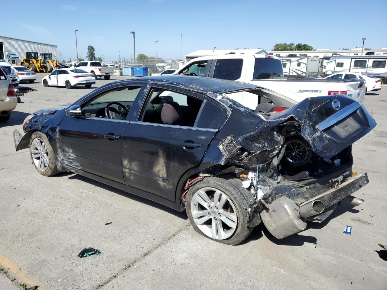 1N4BL2AP0AN537341 2010 Nissan Altima Sr