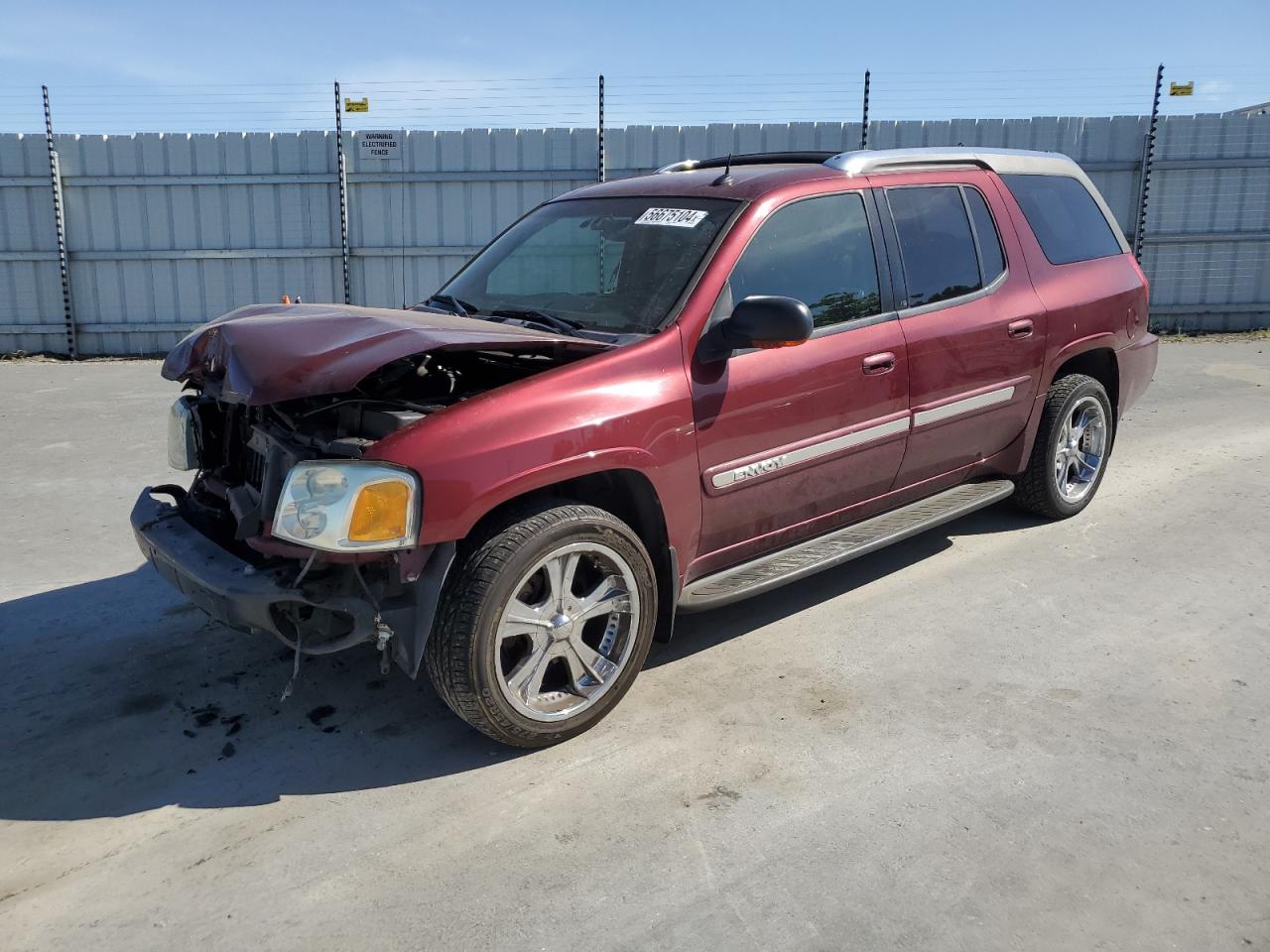 1GKET12S946169331 2004 GMC Envoy Xuv