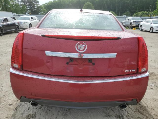 2008 Cadillac Cts VIN: 1G6DF577X80171921 Lot: 54307844