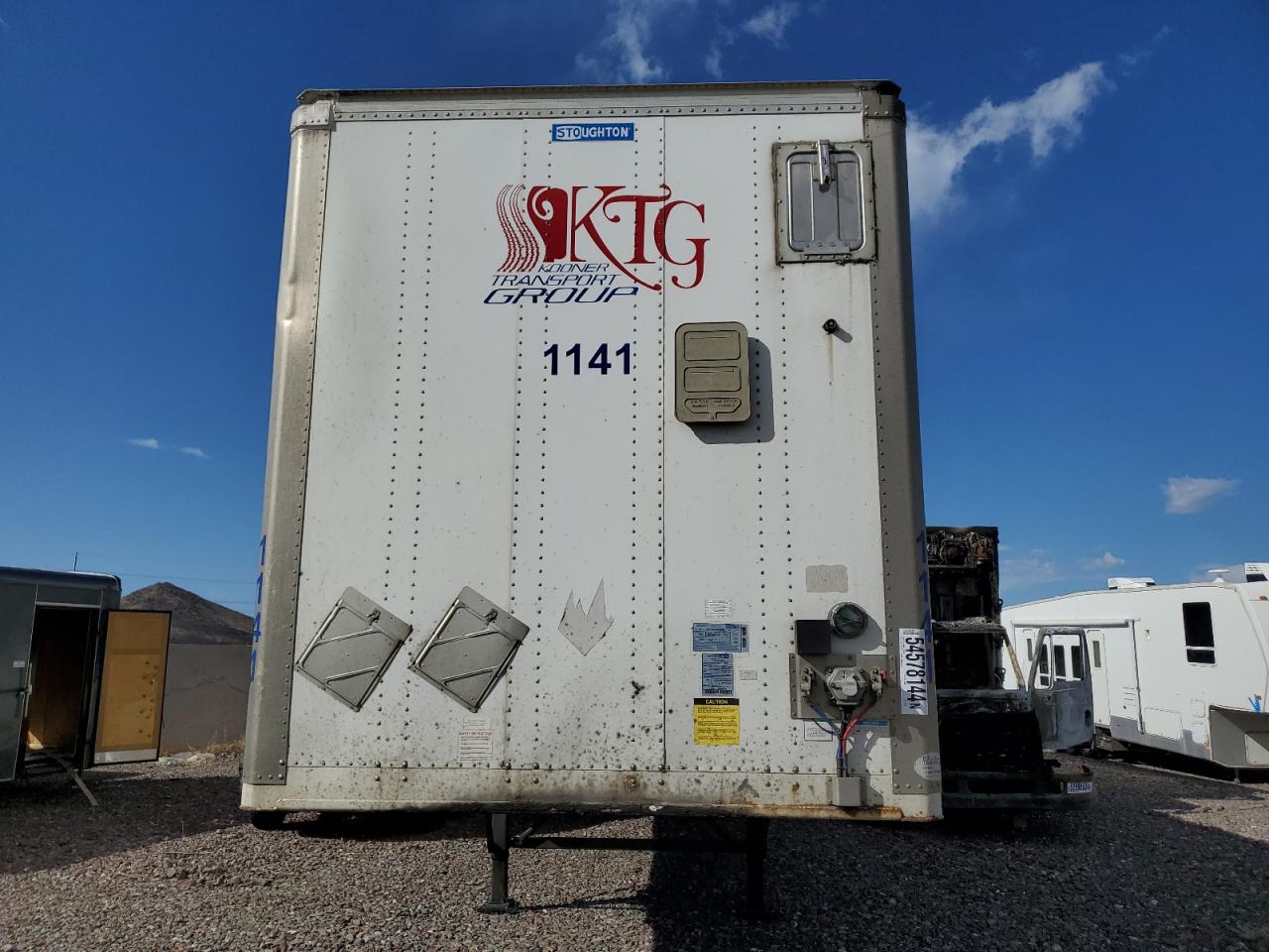 Lot #3227791140 2017 53 FT CONTAINER