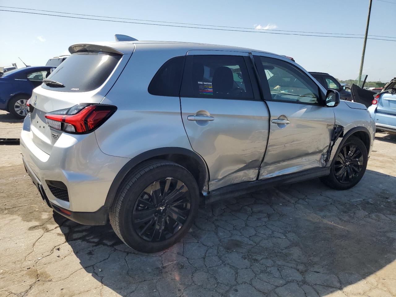 JA4ARUAU7PU007883 2023 Mitsubishi Outlander Sport S/Se