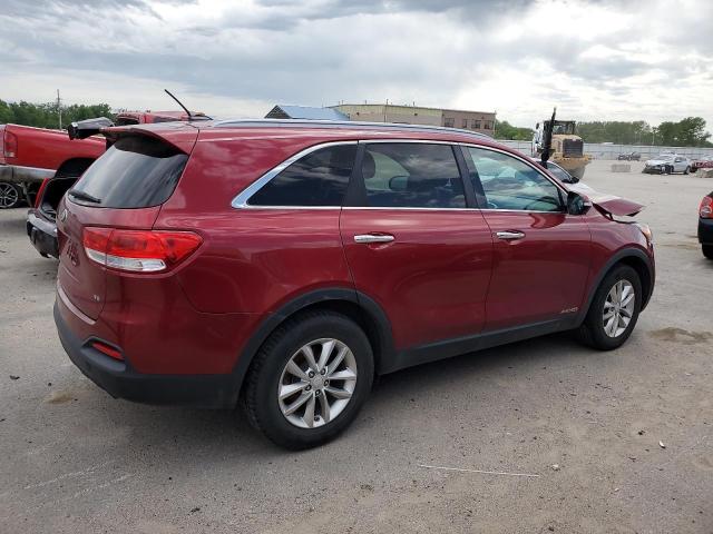 2016 Kia Sorento Lx VIN: 5XYPGDA51GG134659 Lot: 52369584