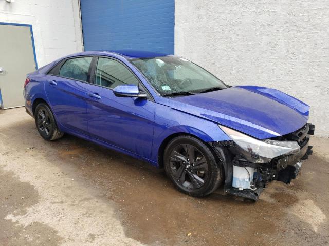 2021 Hyundai Elantra Sel VIN: KMHLM4AGXMU126333 Lot: 54241784