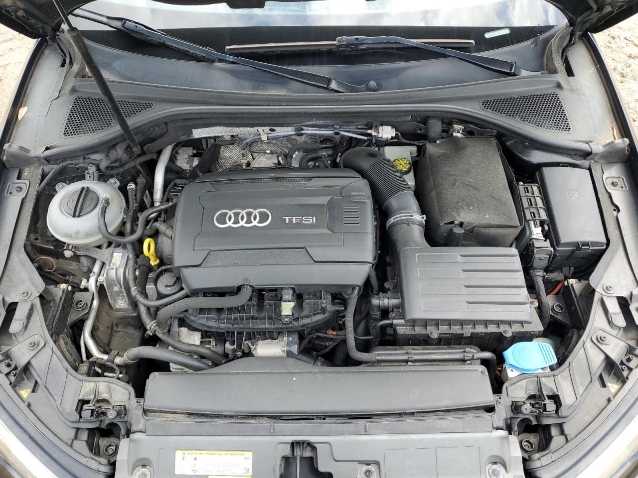 WAUEFGFF7F1010503 2015 Audi A3 Premium Plus