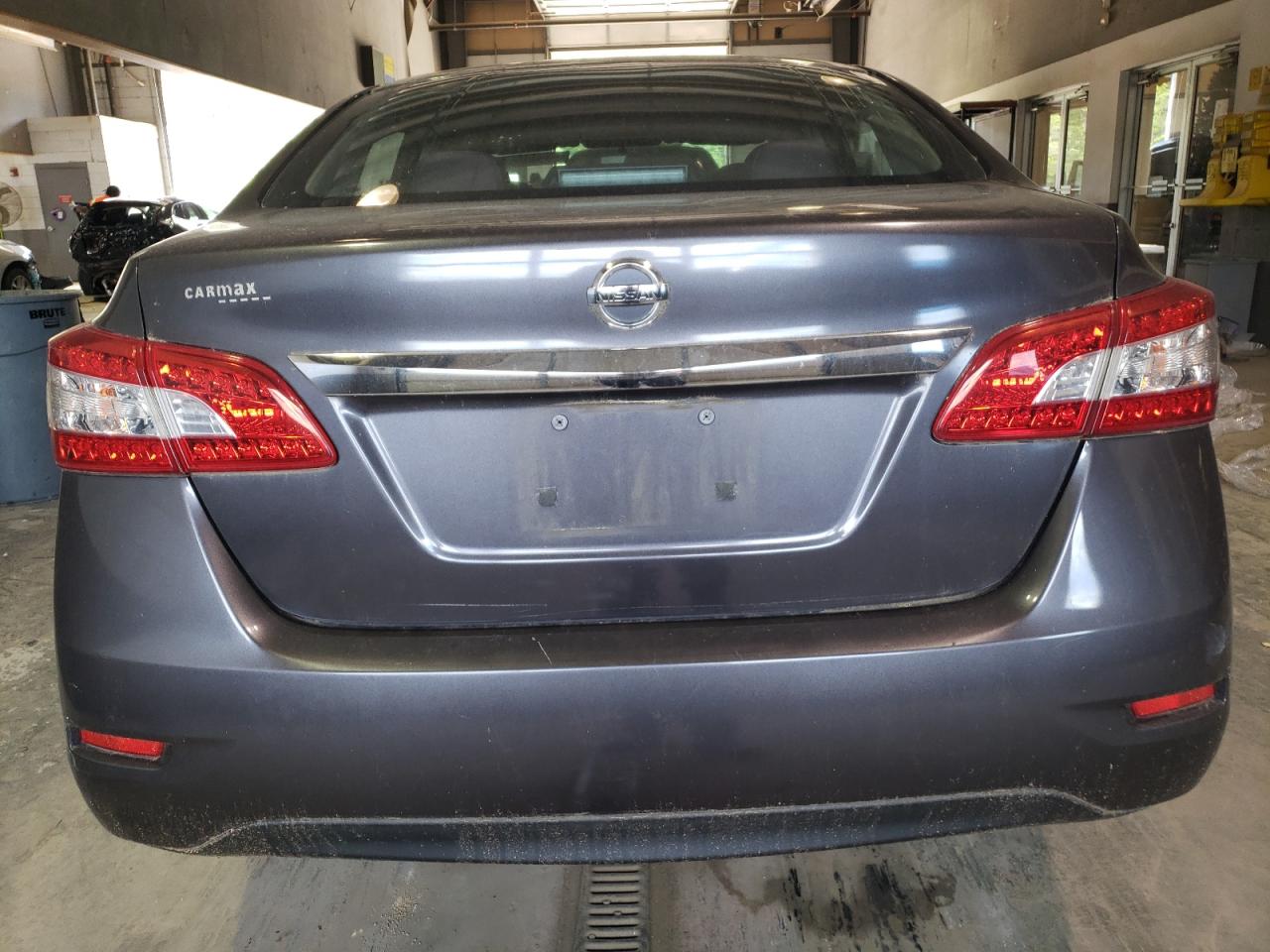 3N1AB7AP8EL670931 2014 Nissan Sentra S