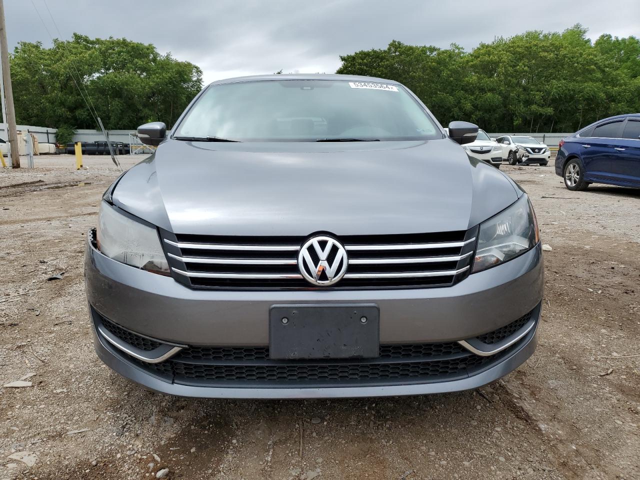 1VWAS7A30FC022813 2015 Volkswagen Passat S