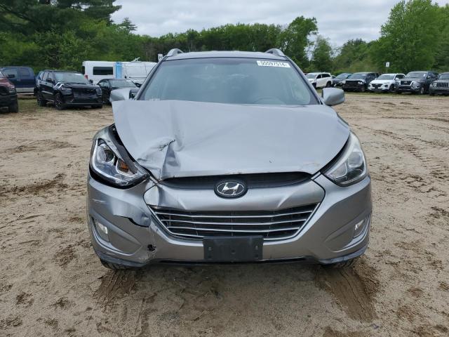 2015 Hyundai Tucson Limited VIN: KM8JUCAG4FU955502 Lot: 55597514