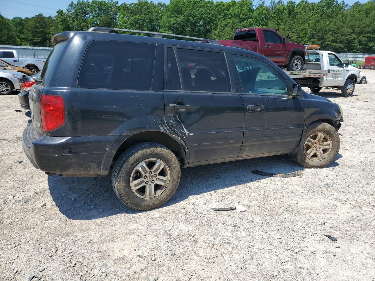 2HKYF18585H529732 2005 Honda Pilot Exl