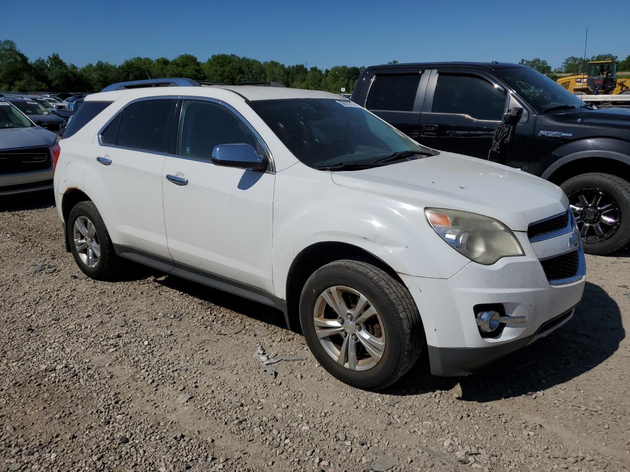 2CNALFEW5A6386401 2010 Chevrolet Equinox Ltz