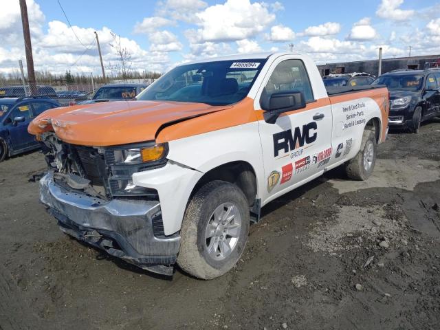 2021 Chevrolet Silverado K1500 VIN: 3GCNYAEF5MG343924 Lot: 54279274