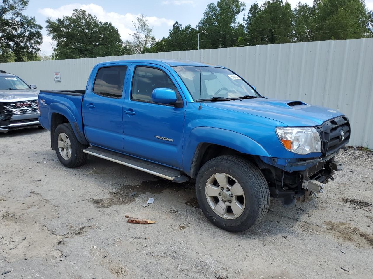 5TEJU62N76Z249828 2006 Toyota Tacoma Double Cab Prerunner