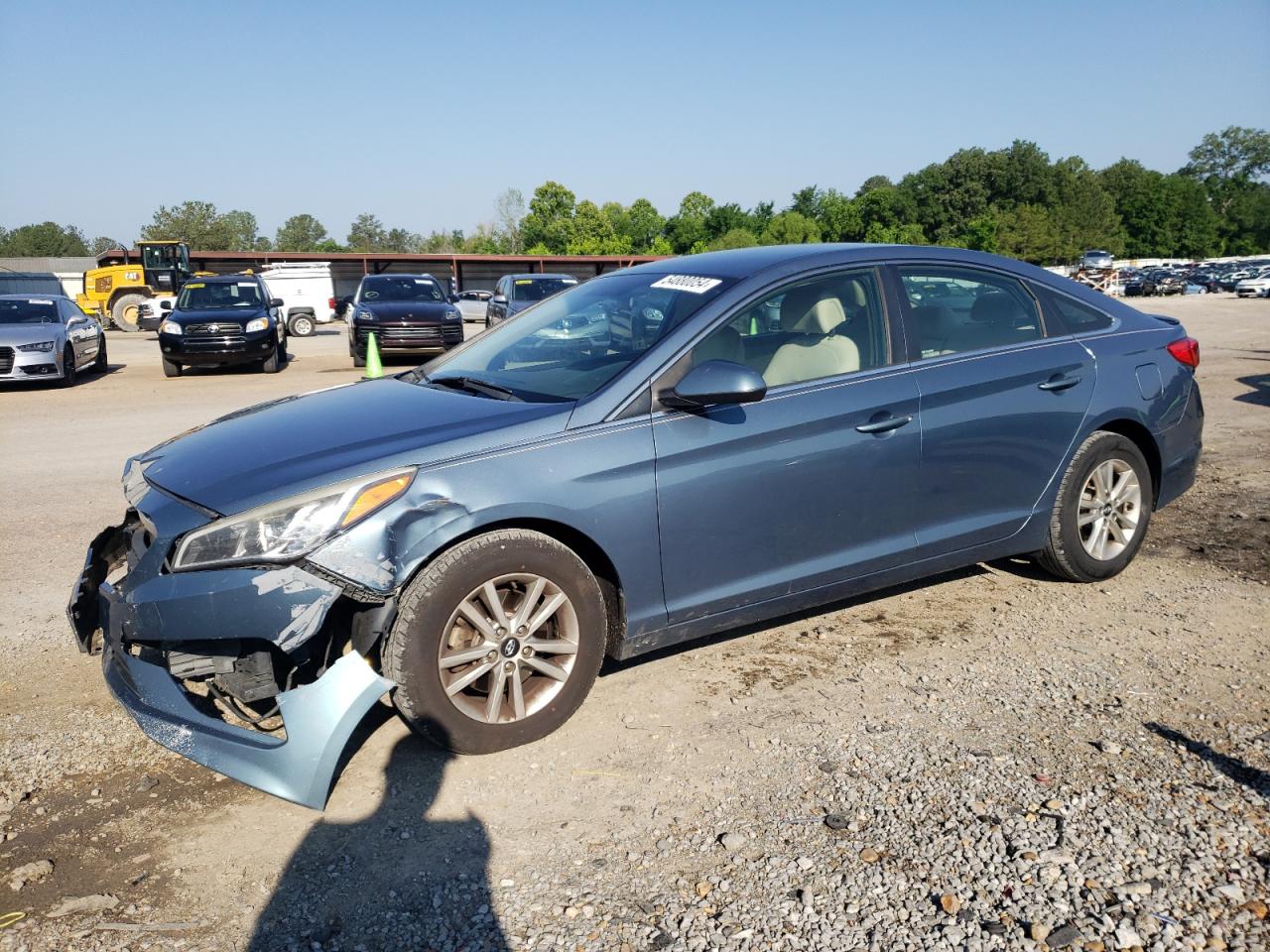 2015 Hyundai Sonata Se vin: 5NPE24AF0FH105918