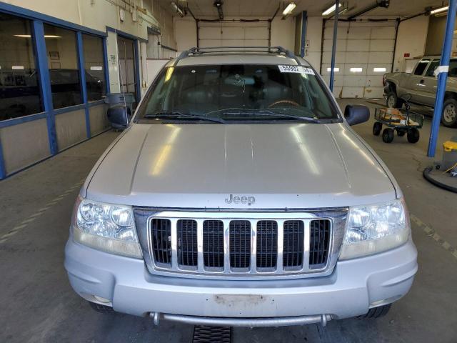 2004 Jeep Grand Cherokee Overland VIN: 1J8GW68J34C418420 Lot: 55902304