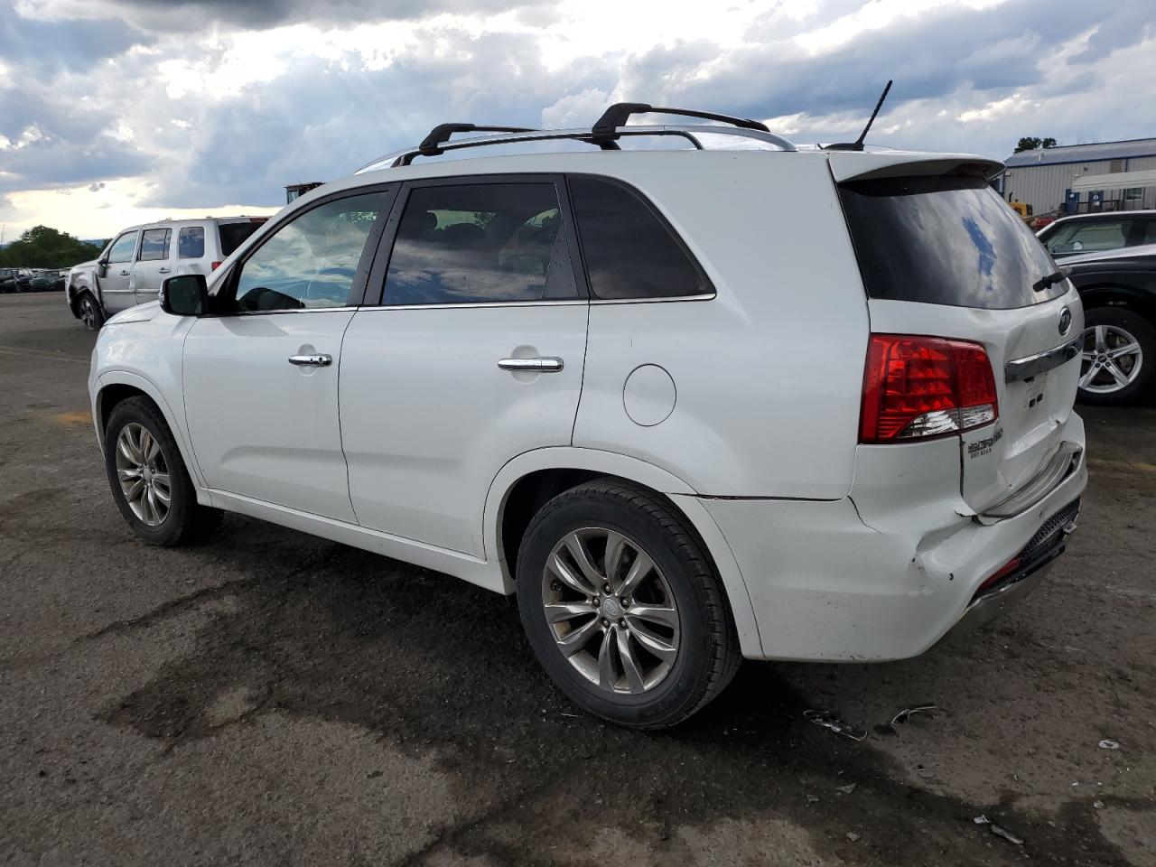 5XYKW4A28DG379330 2013 Kia Sorento Sx