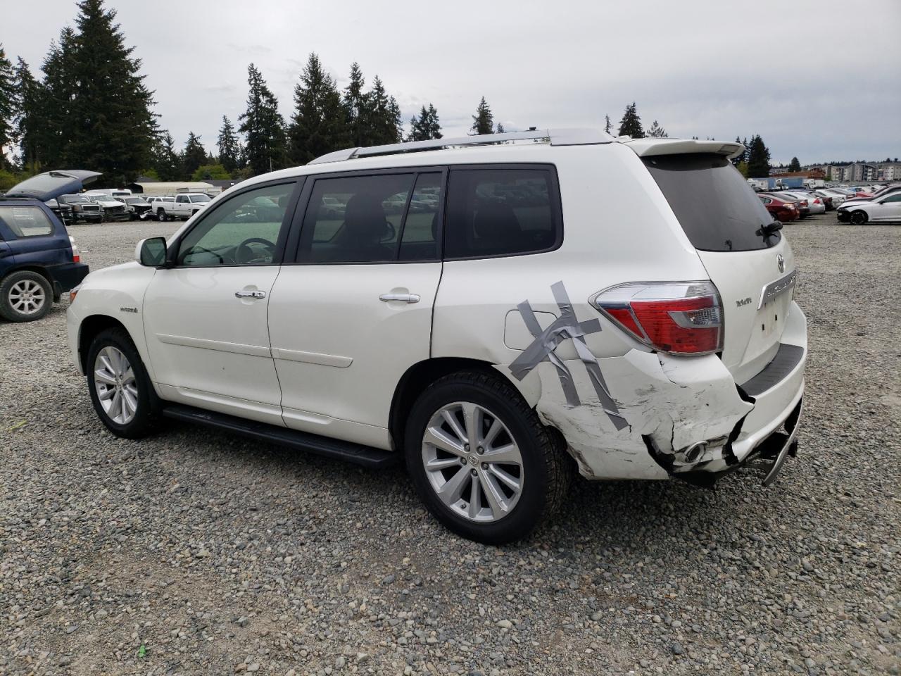 JTEEW44A092029915 2009 Toyota Highlander Hybrid Limited