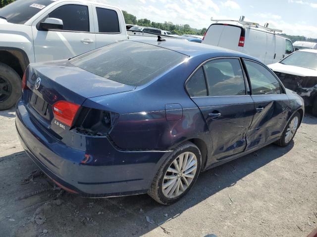 2011 Volkswagen Jetta Sel VIN: 3VWLX7AJ5BM330657 Lot: 54351254