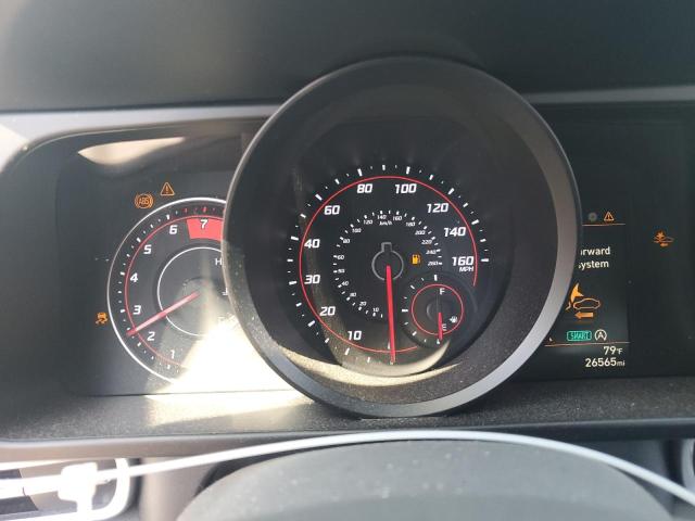 2022 Hyundai Elantra Se VIN: 5NPLL4AG9NH074535 Lot: 55076584