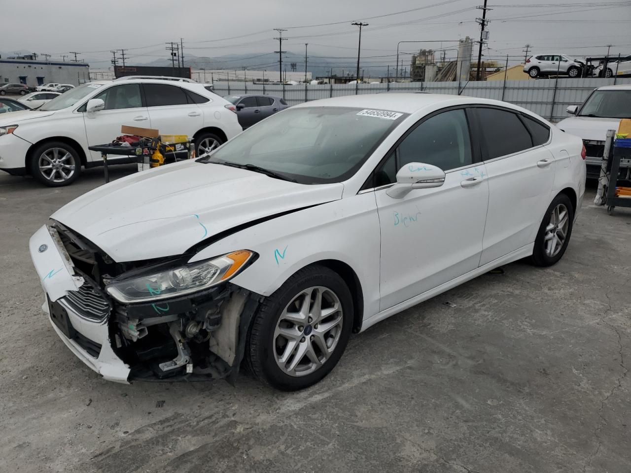 3FA6P0H79ER357021 2014 Ford Fusion Se