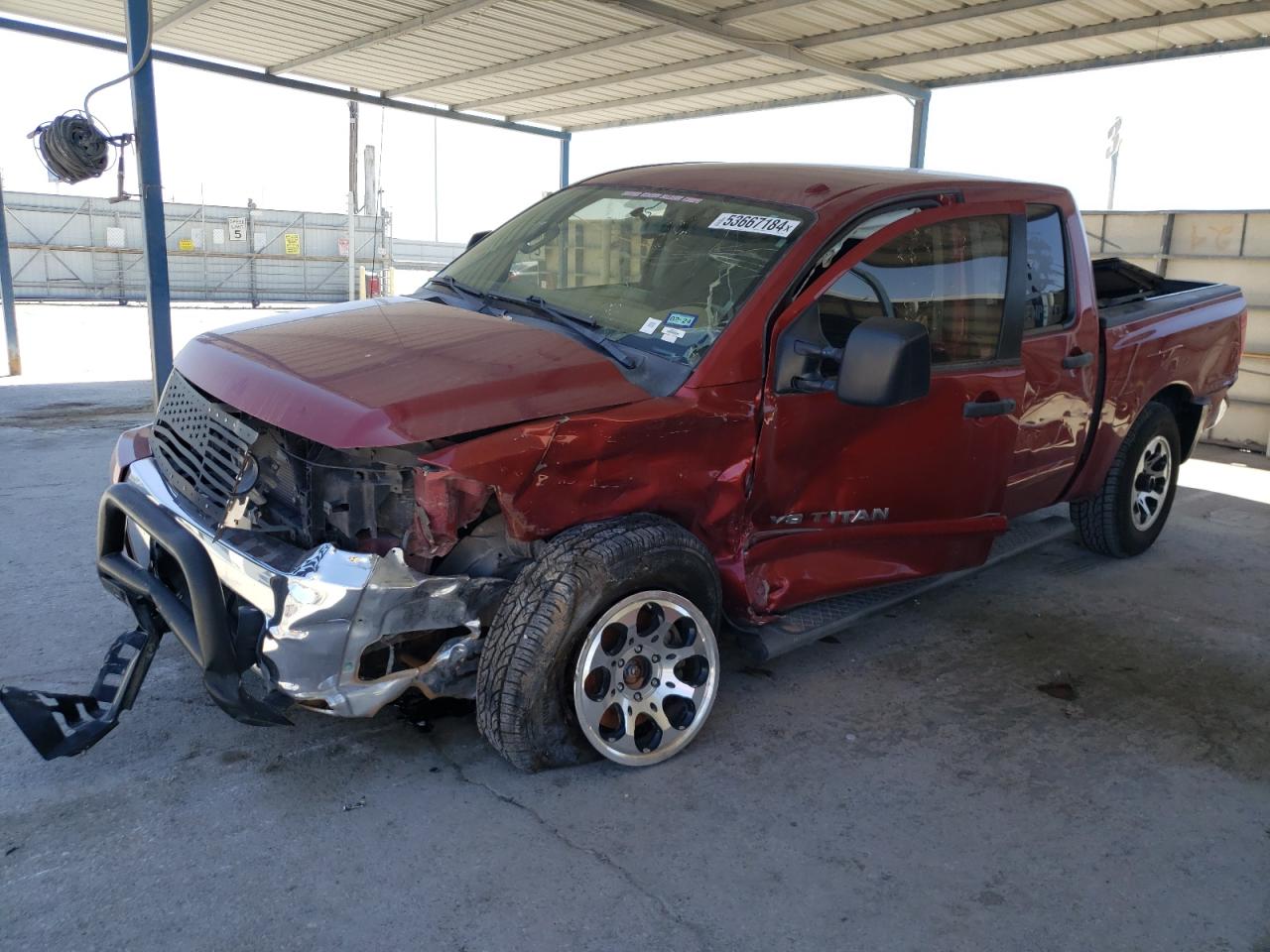 2014 Nissan Titan S vin: 1N6BA0EC3EN515395