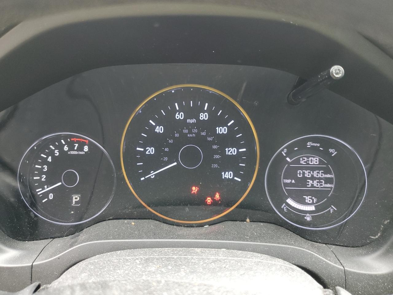 3CZRU6H3XKG706818 2019 Honda Hr-V Lx