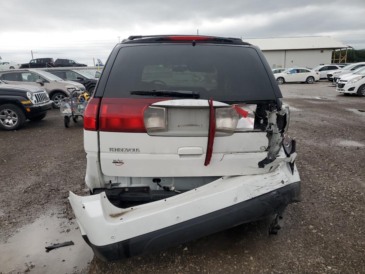 3G5DB03L86S564988 2006 Buick Rendezvous Cx