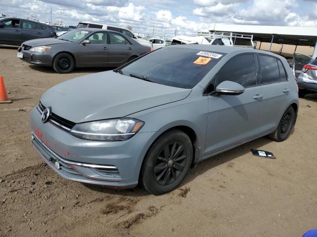 2018 Volkswagen Golf S VIN: 3VWG17AU7JM255360 Lot: 53952244