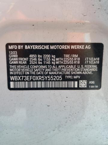 VIN WBX73EF0XR5Y55205 2024 BMW X1, Xdrive28I no.14