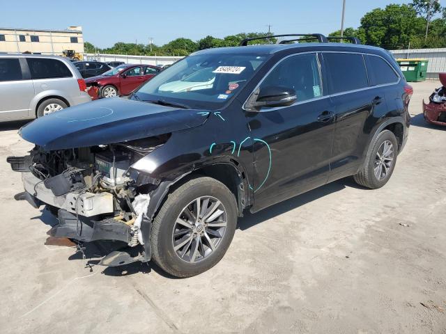 2017 Toyota Highlander Se VIN: 5TDKZRFH4HS519268 Lot: 55489724