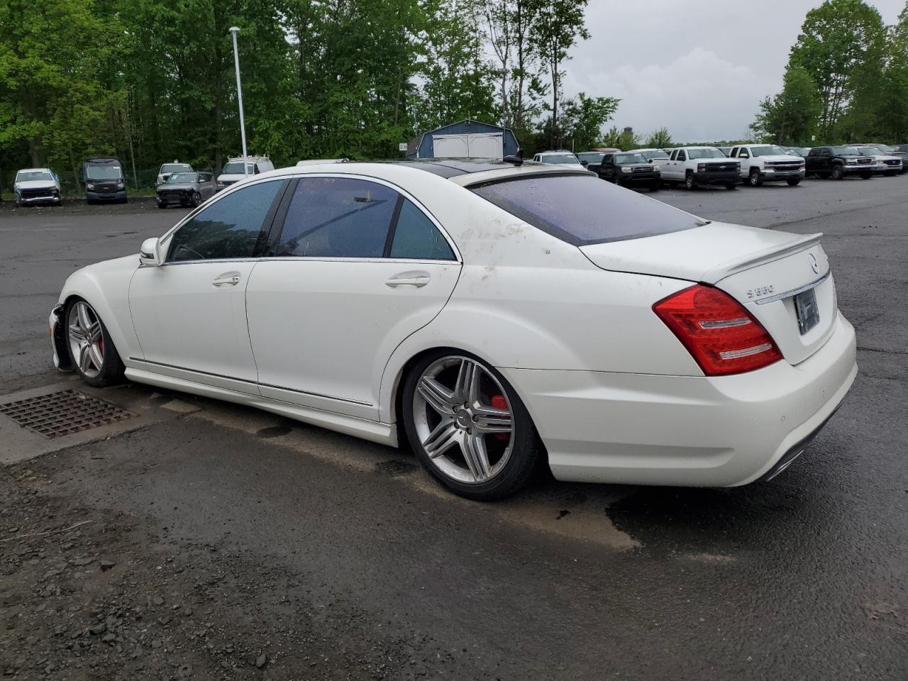 2013 Mercedes-Benz S 550 4Matic vin: WDDNG9EB3DA510638