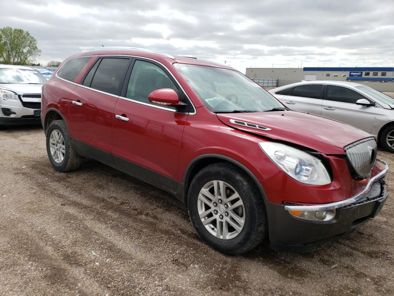 5GAKRAEDXCJ333483 2012 Buick Enclave