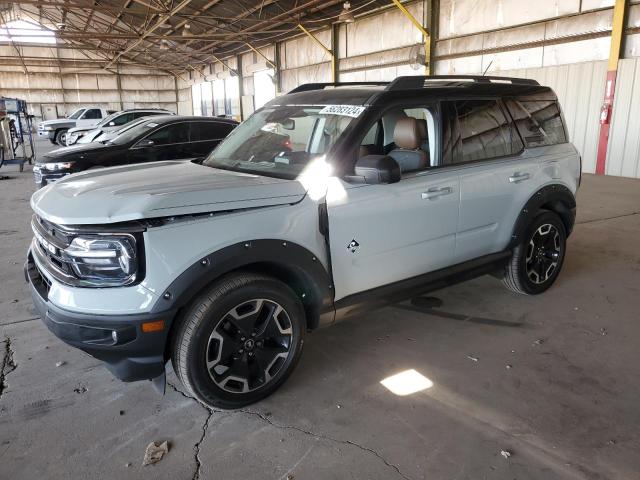 2021 Ford Bronco Sport Outer Banks VIN: 3FMCR9C65MRA97401 Lot: 56283124