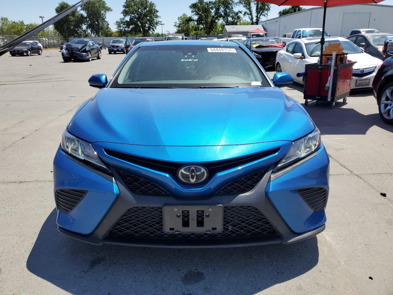 4T1B11HK9JU123481 2018 Toyota Camry L