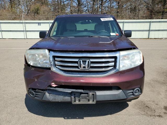 2014 Honda Pilot Lx VIN: 5FNYF4H20EB031594 Lot: 53070544