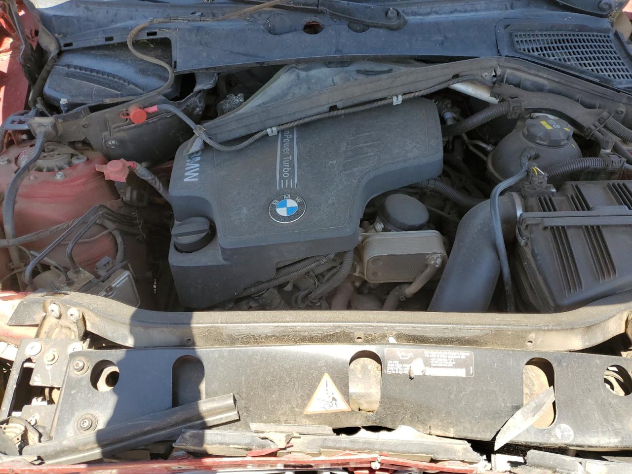 5UXWX9C53F0D61315 2015 BMW X3 xDrive28I