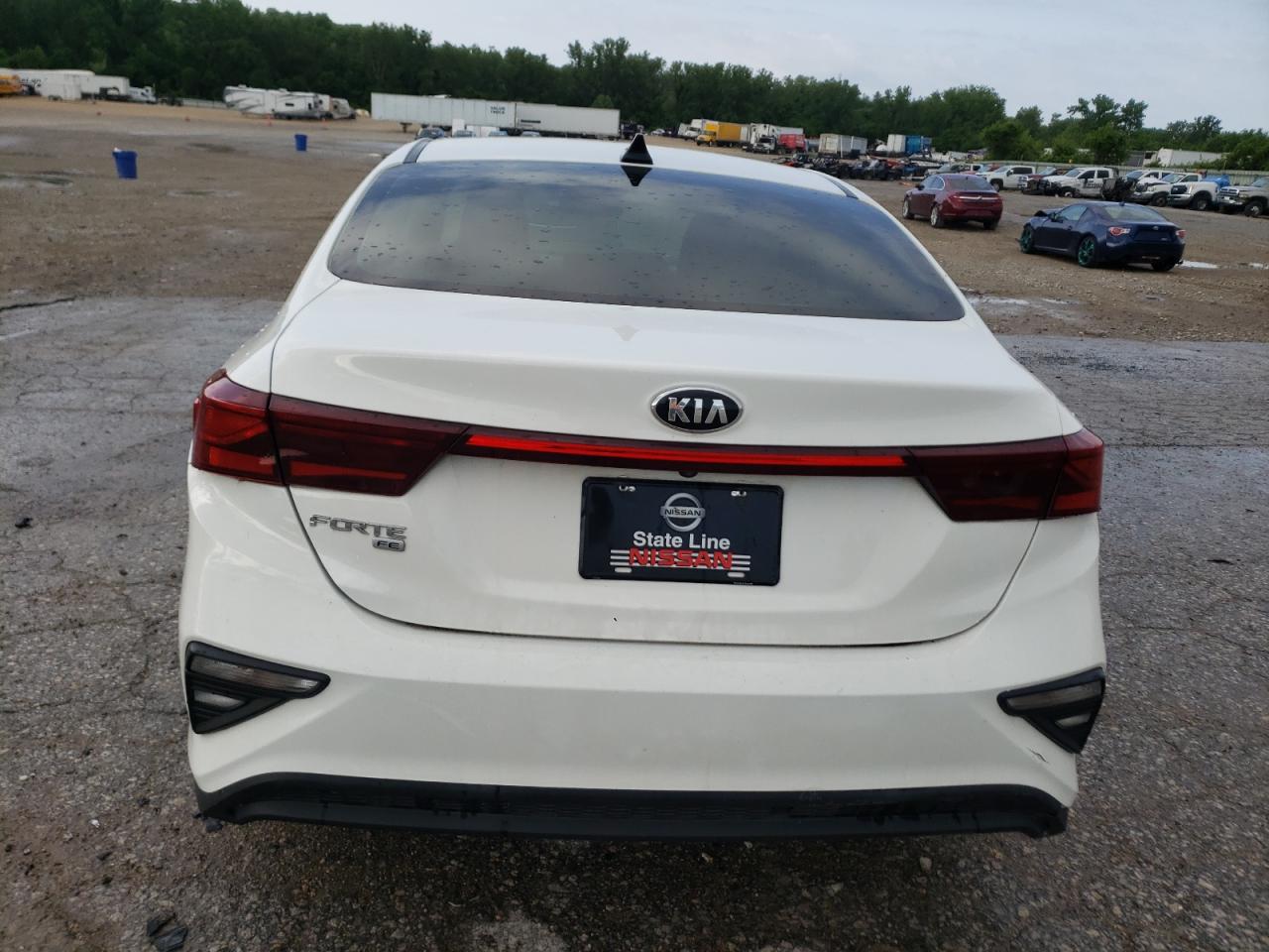 3KPF24AD5KE133036 2019 Kia Forte Fe