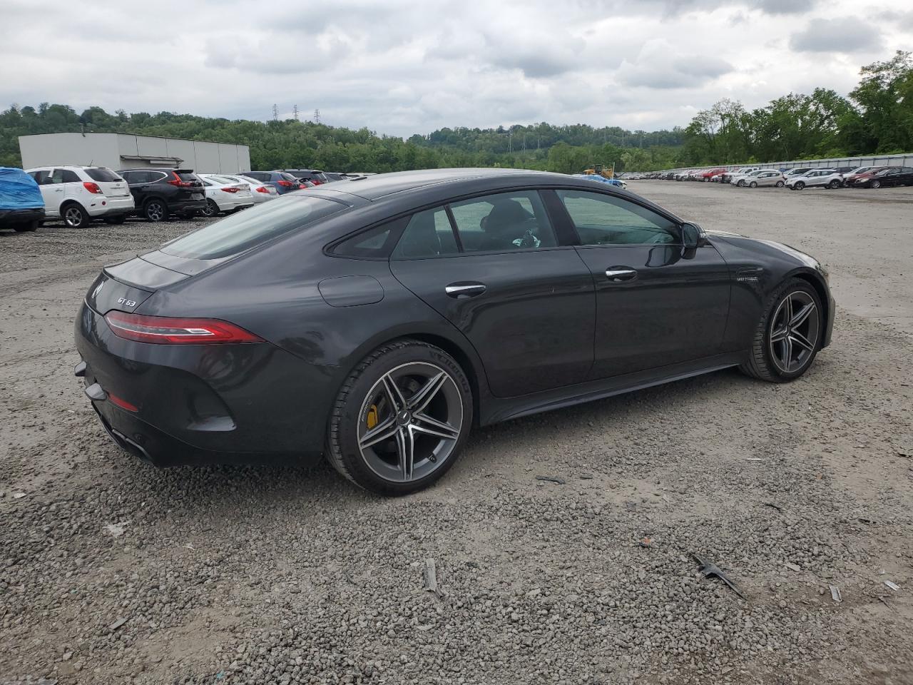 2019 Mercedes-Benz Amg Gt 63 vin: WDD7X8JB5KA001673