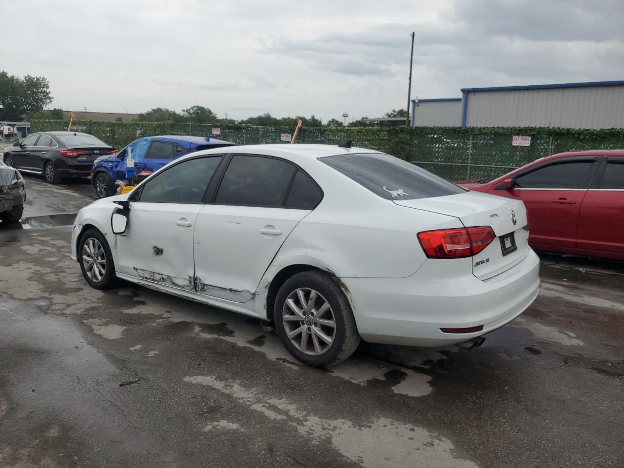 3VWD17AJ2FM320471 2015 Volkswagen Jetta Se