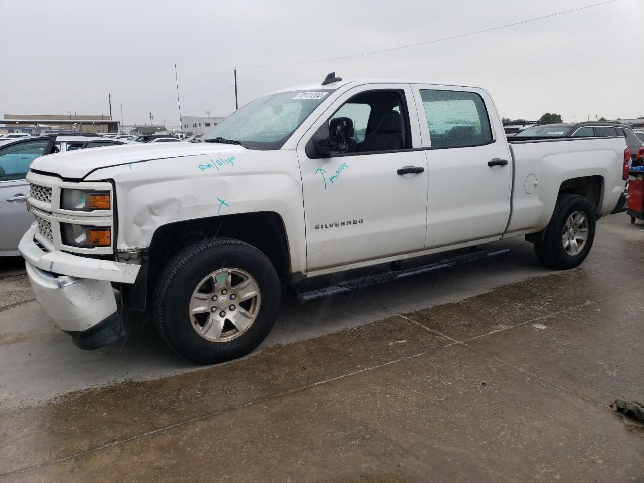 3GCPCPEC8FG170435 2015 Chevrolet Silverado C1500