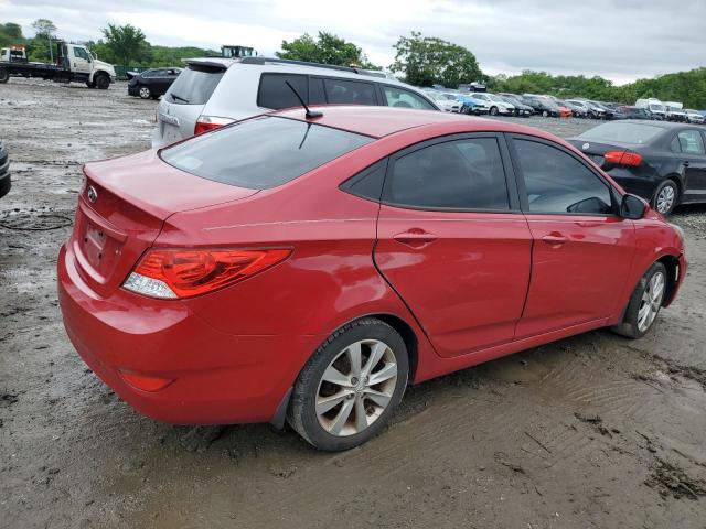 2013 Hyundai Accent Gls VIN: KMHCU4AEXDU431250 Lot: 55027014